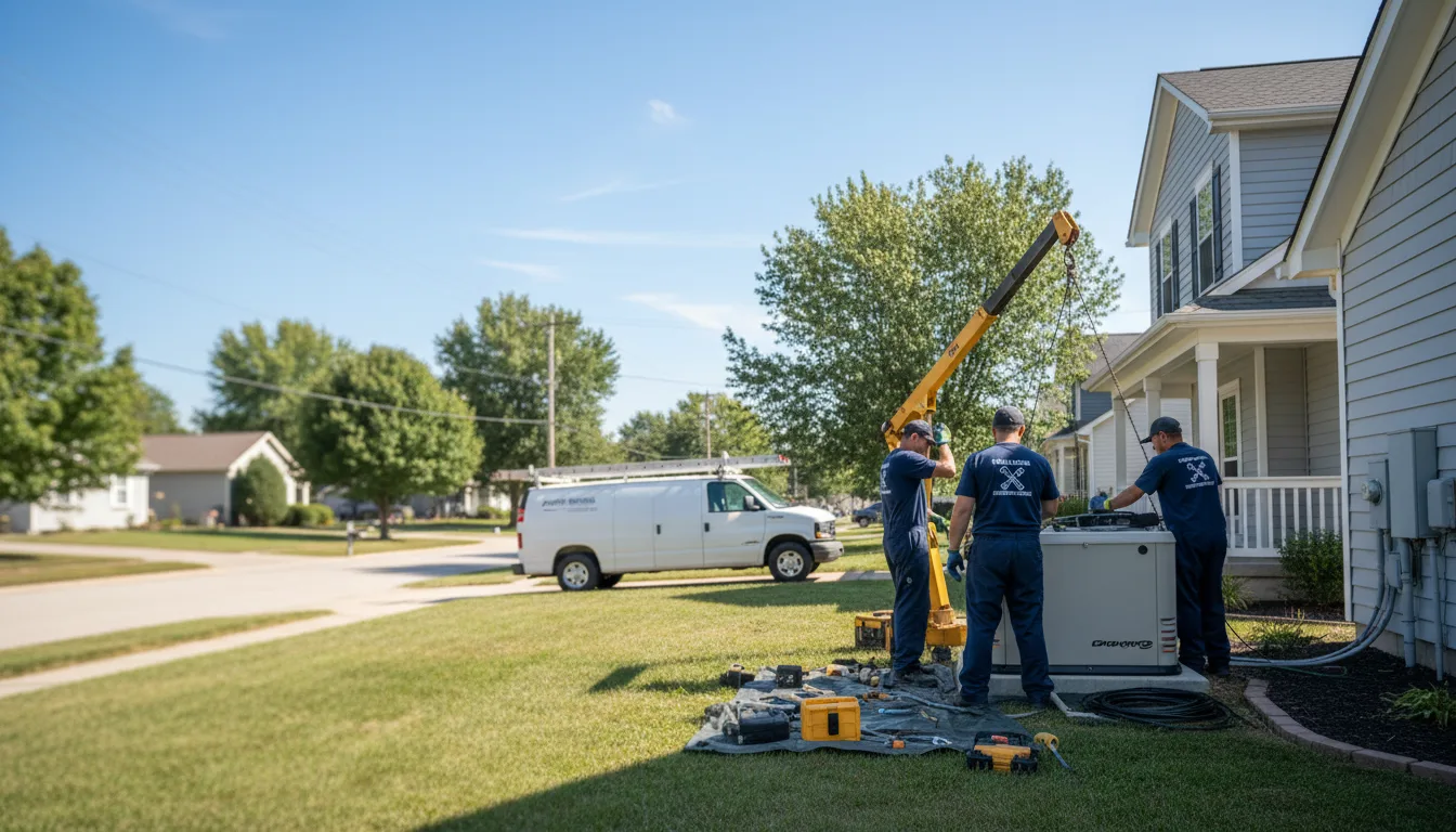 Generator Installation in Muncie, IN near me